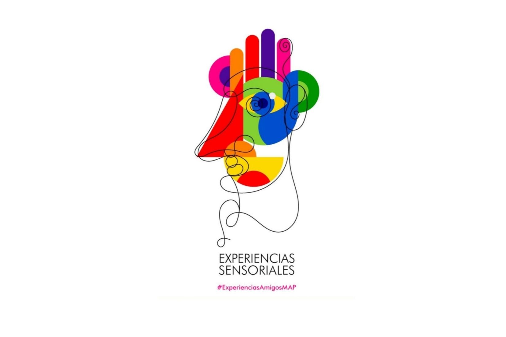 Flyer del evento Experiencias Sensoriales.