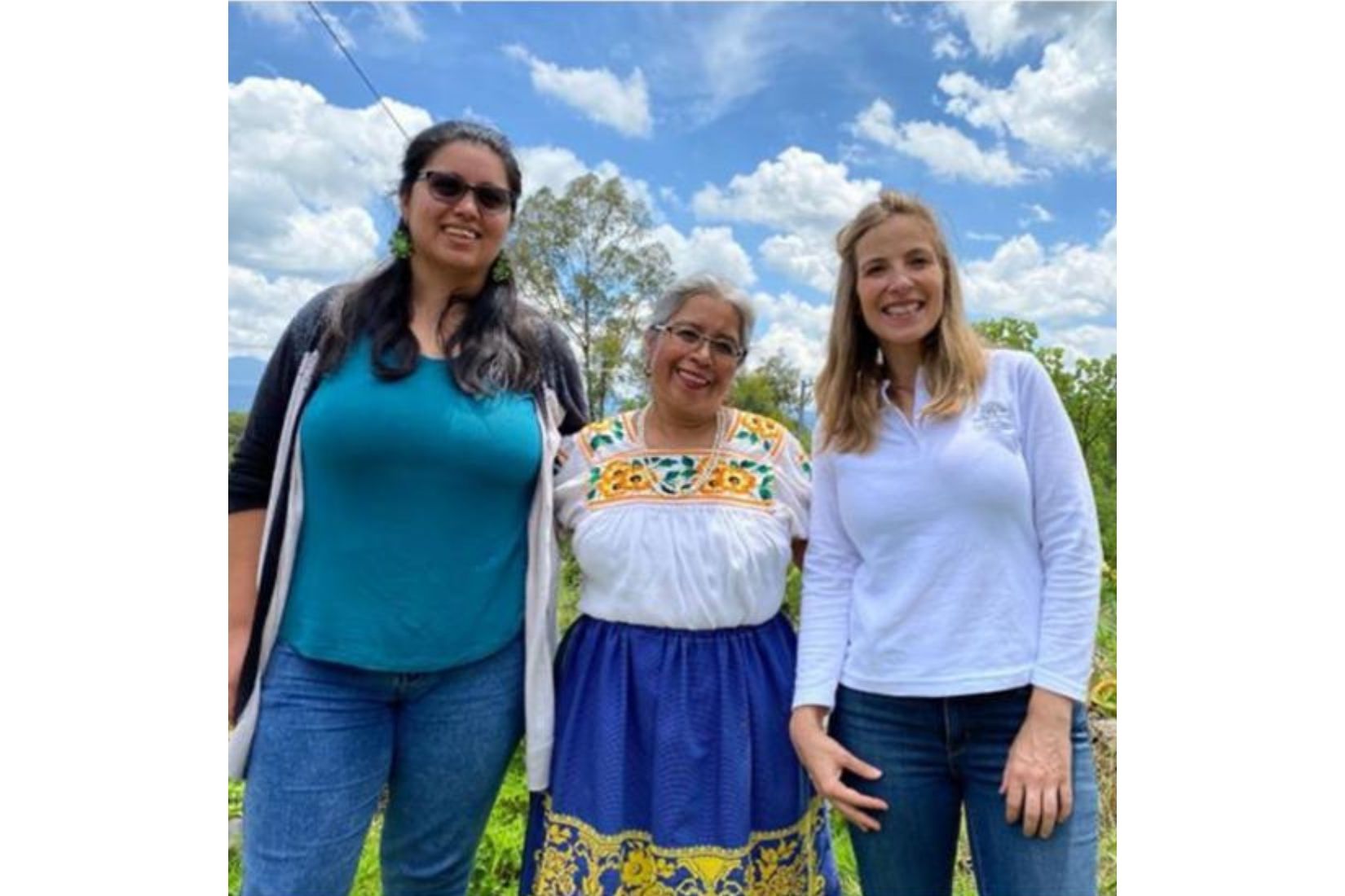 3. Carolina Rocha, Angélica Morales