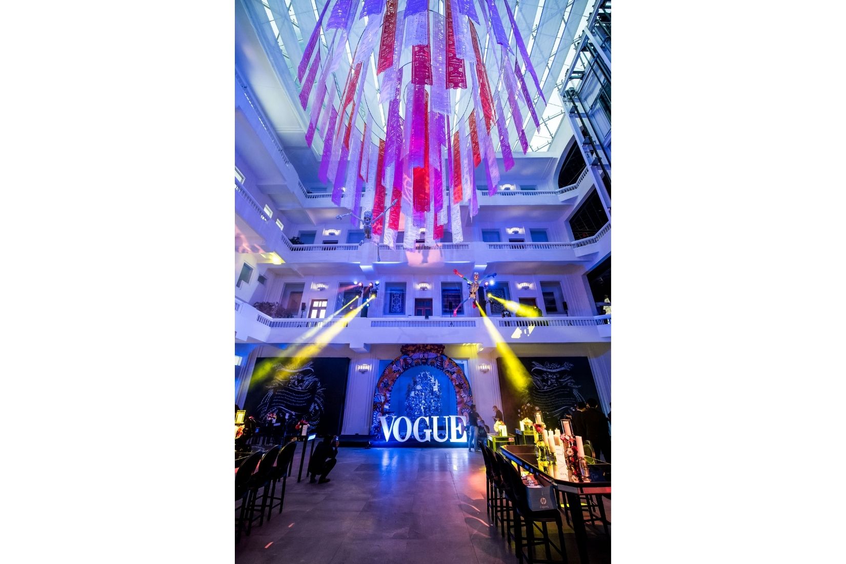 Aniversario de Vogue 2019 en el Museo de Arte Popular. (Foto: Vogue).