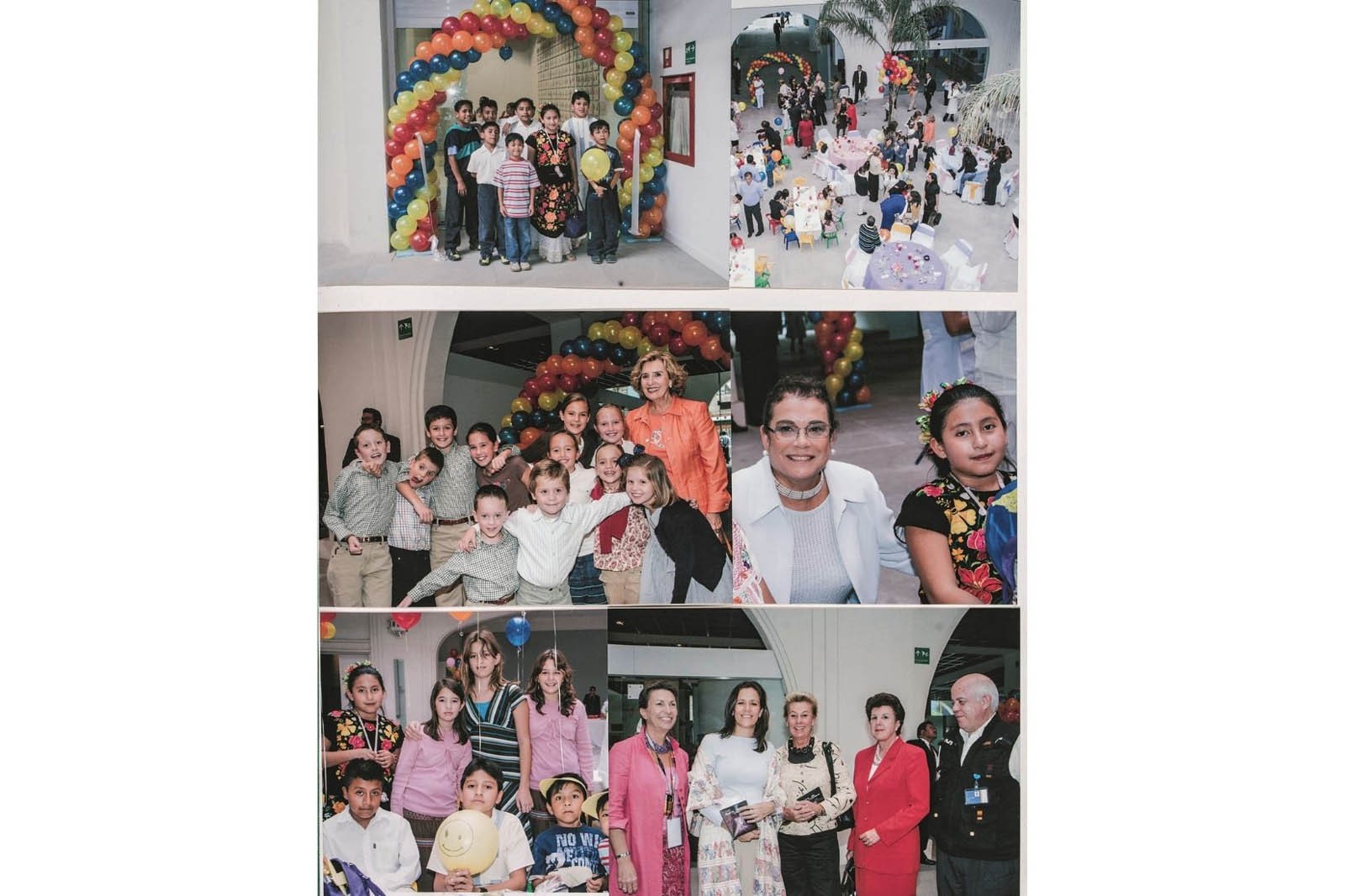 AmigosMAP presentes con sus familias en la inauguración del muro de Manitas en el MAP. (Fotos: AmigosMAP).