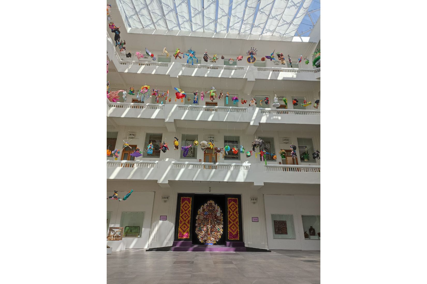 Interior del Museo de Arte Popular. (Foto: AmigosMAP).