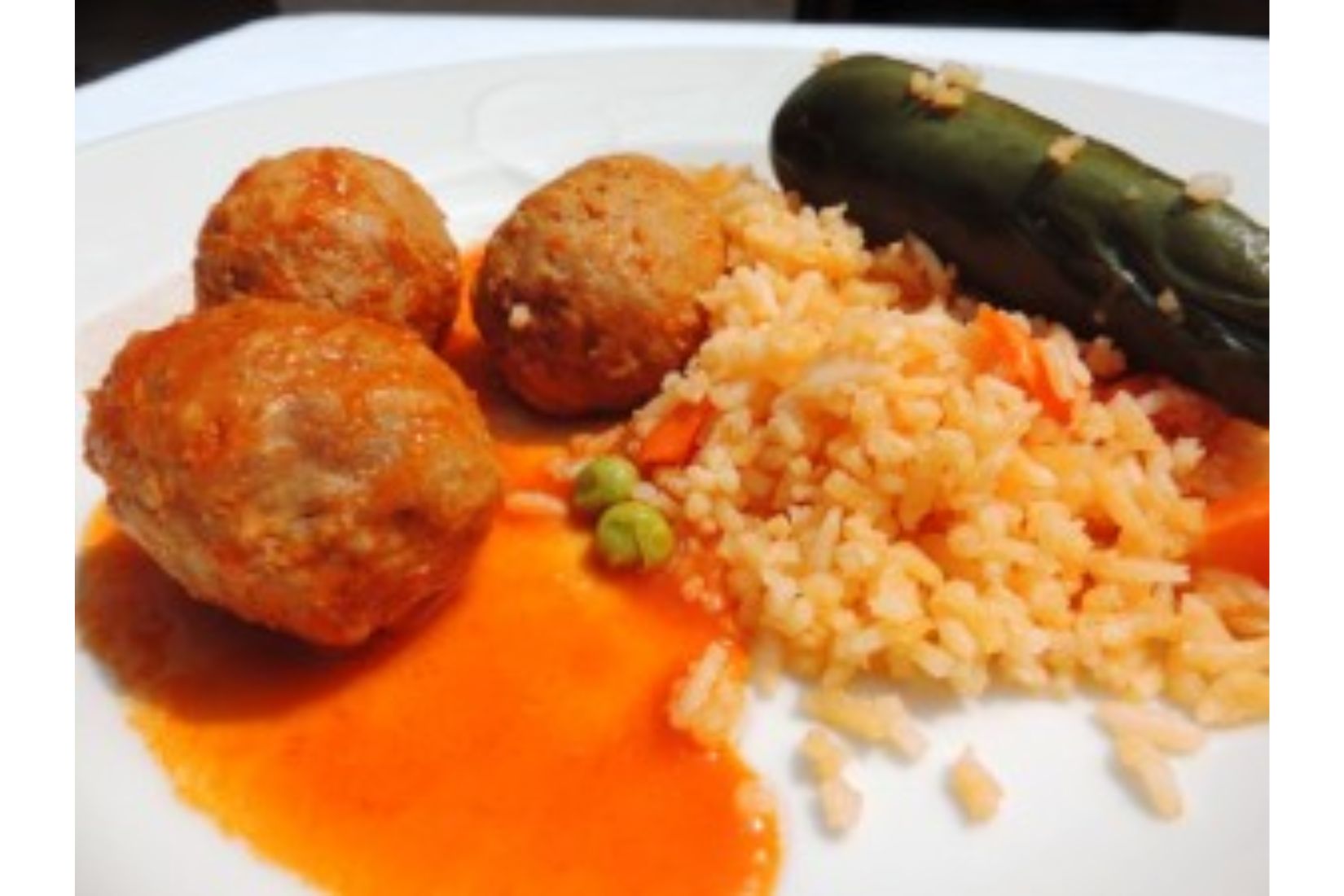 Albóndigas de pollo