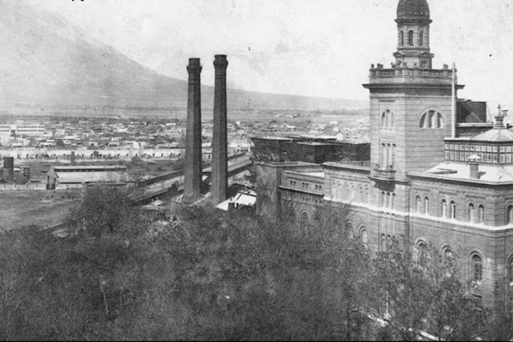 Cervecería Cuauhtémoc. Fotografía de finales del s.XIX