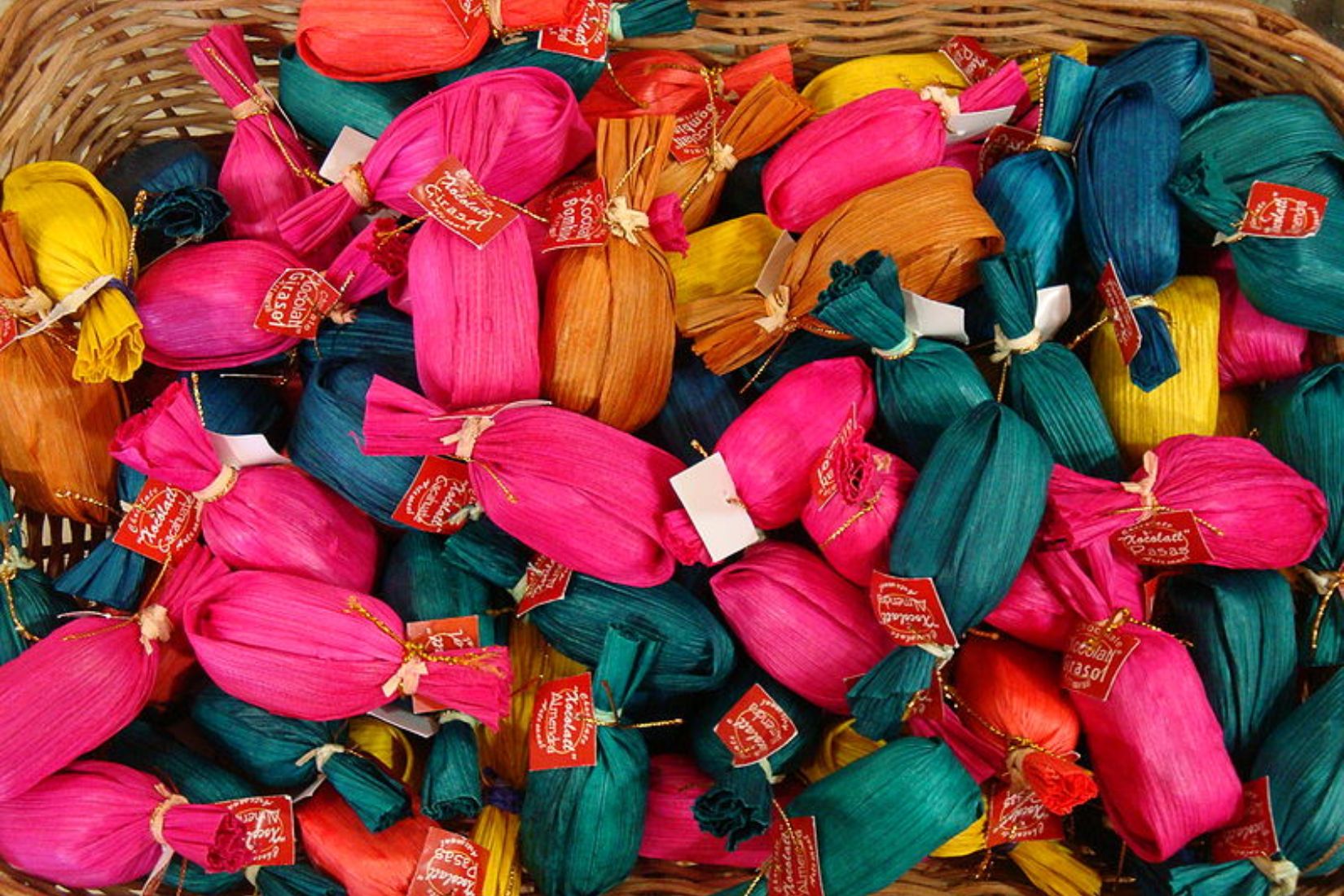 Chocolates elaborados en la ciudad de Comalcalco, Tabasco, México. (Foto_ Wikipedia)