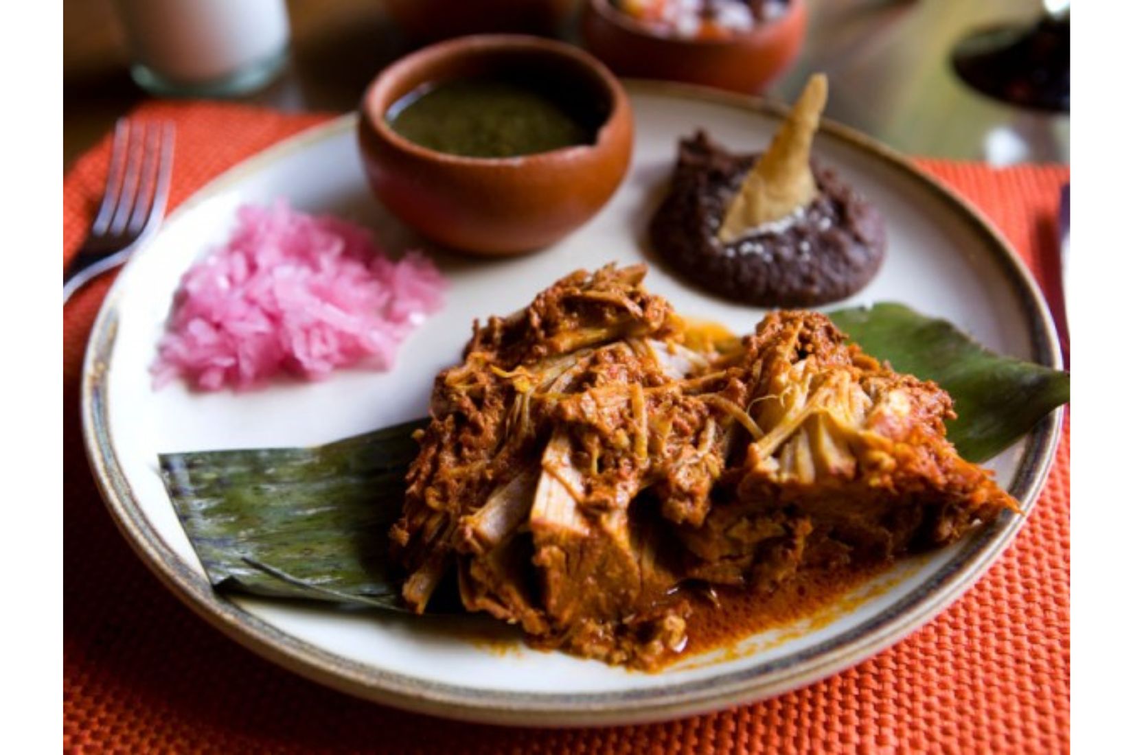 Cochinita Pibil. (Foto_ Secretaría de Fomento Turístico de Yucatán)
