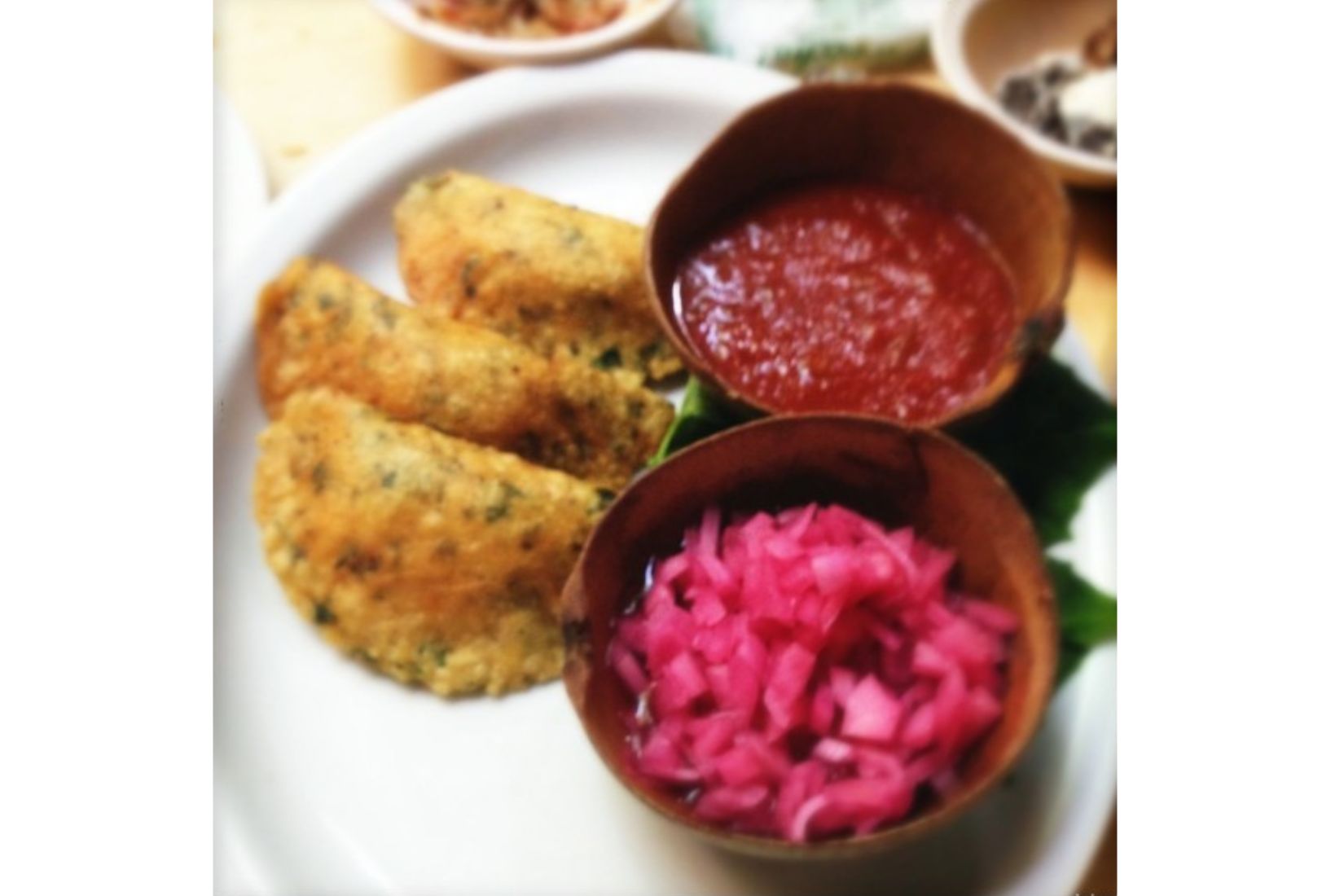 Empanadas de cazón. (Foto_ Jelou2u)