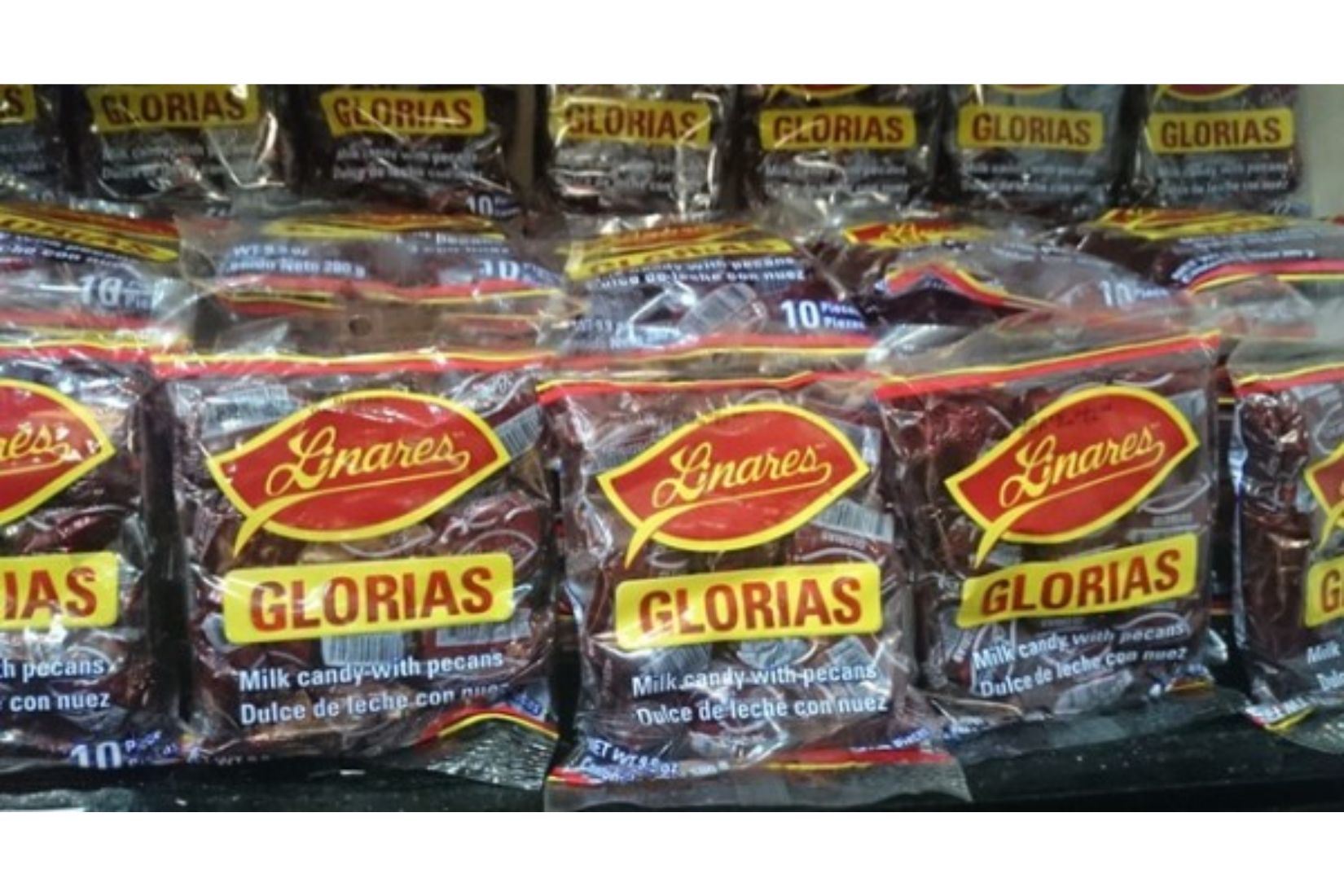 Glorias de Linares_ Son dulces de leche de cabra y nueces, uno de los más deliciosos de México