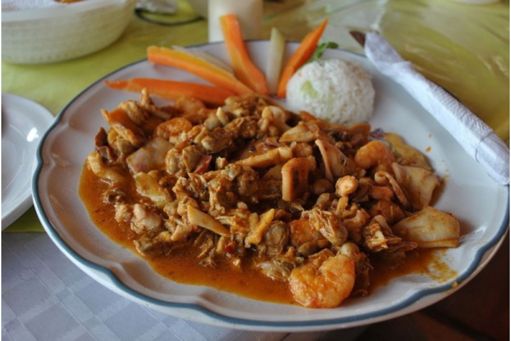 Mariscos en salsa de chile chiltepín. (Foto_ Wikipedia,Mariscos en salsa de chile chiltepín. (Foto_ Wikipedia).