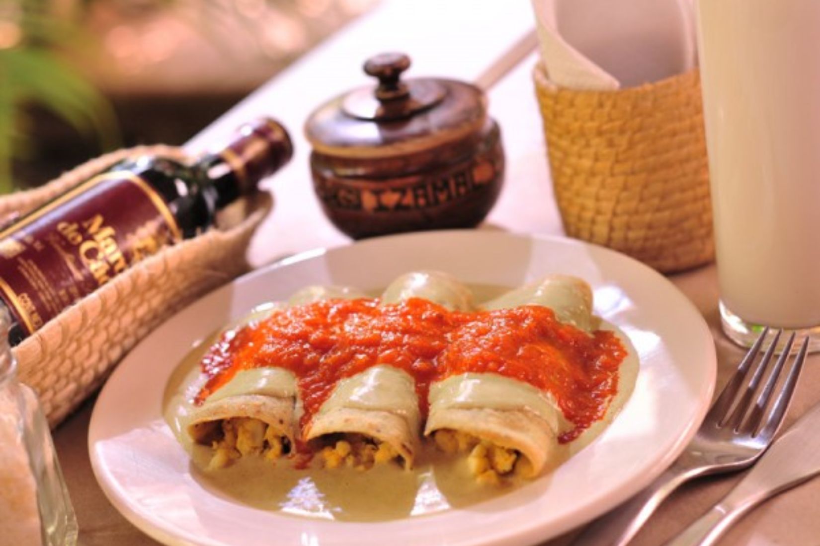 Papadzules. (Foto_ Secretaría de Fomento Turístico de Yucatán)