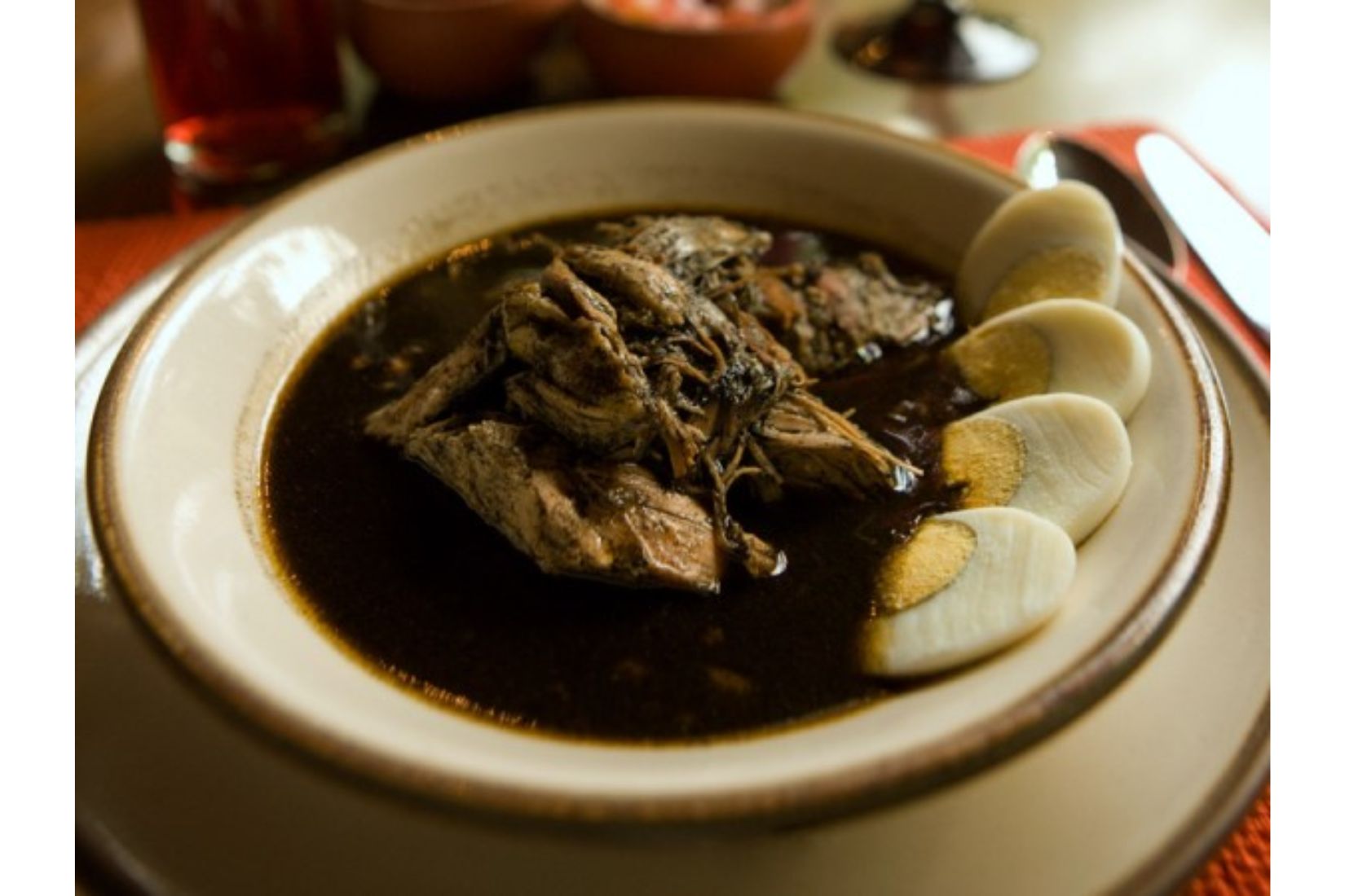 Relleno negro. (Foto_ Secretaría de Fomento Turístico de Yucatán)