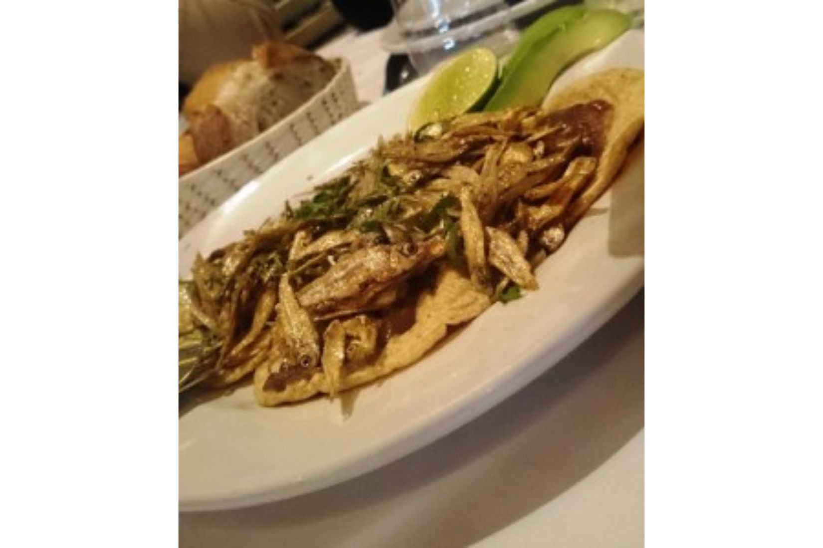 Tacos de charales_ De las zonas lacustres de Cuitzeo, Pátzcuaro y Zirahuén