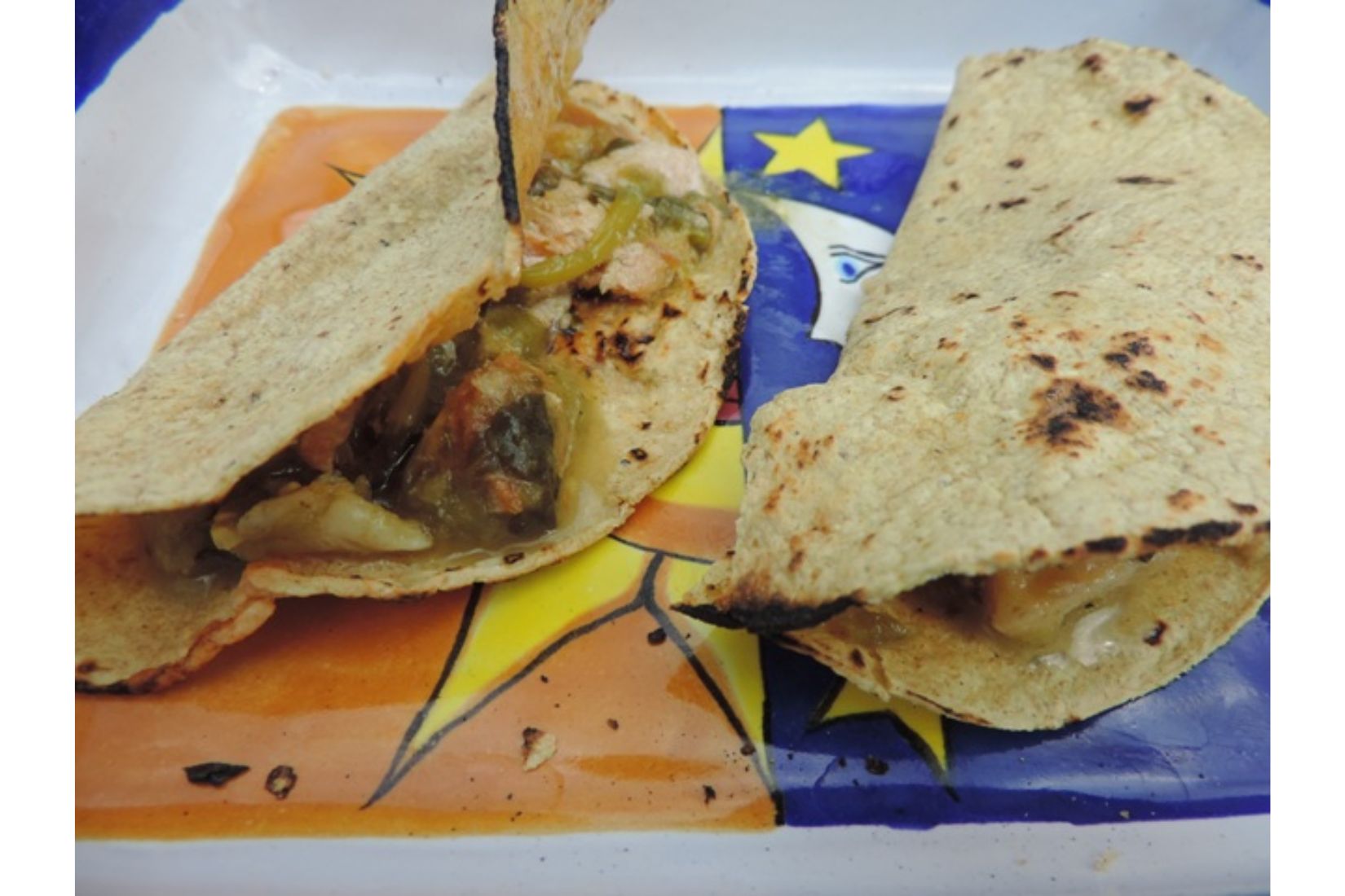 Tortilla de gran diámetro