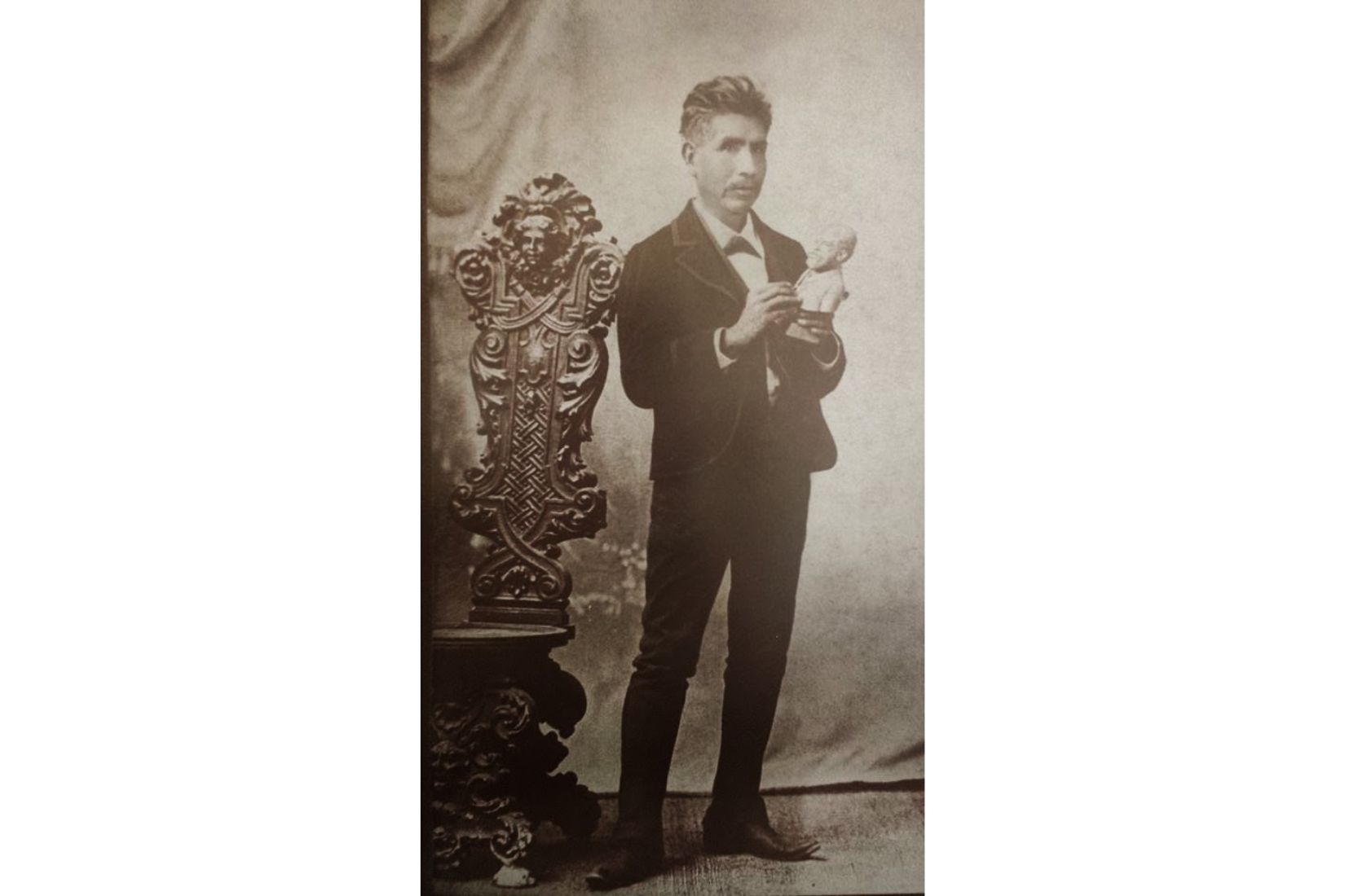 Pantaleón Panduro. (Foto: Museo Pantaleón Panduro).