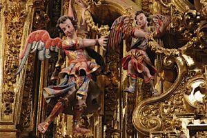 Museo del Virreinato de Tepoztlán, iglesia de San Francisco Javier (hacia 1758).