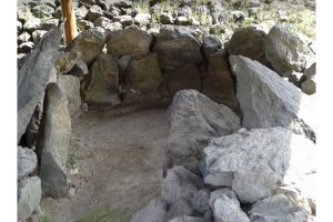 La kiva, estado actual. Foto: Clément Girerd.