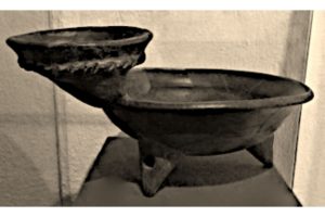 Cerámica. Museo de Sitio de Cuicuilco. Foto Gérard Fontaine