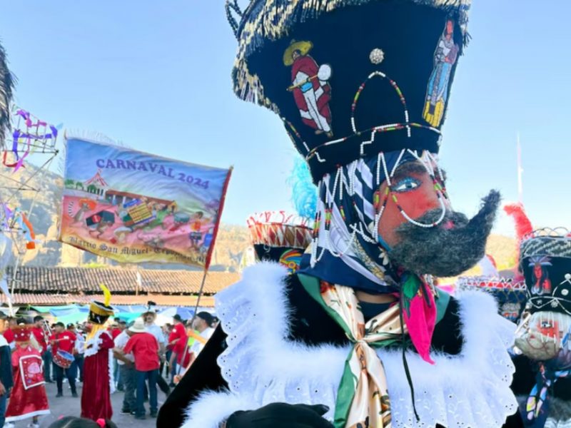 Carnaval de Tepoztlán (Foto: Facebook/ayuntamientodetepoztlan)