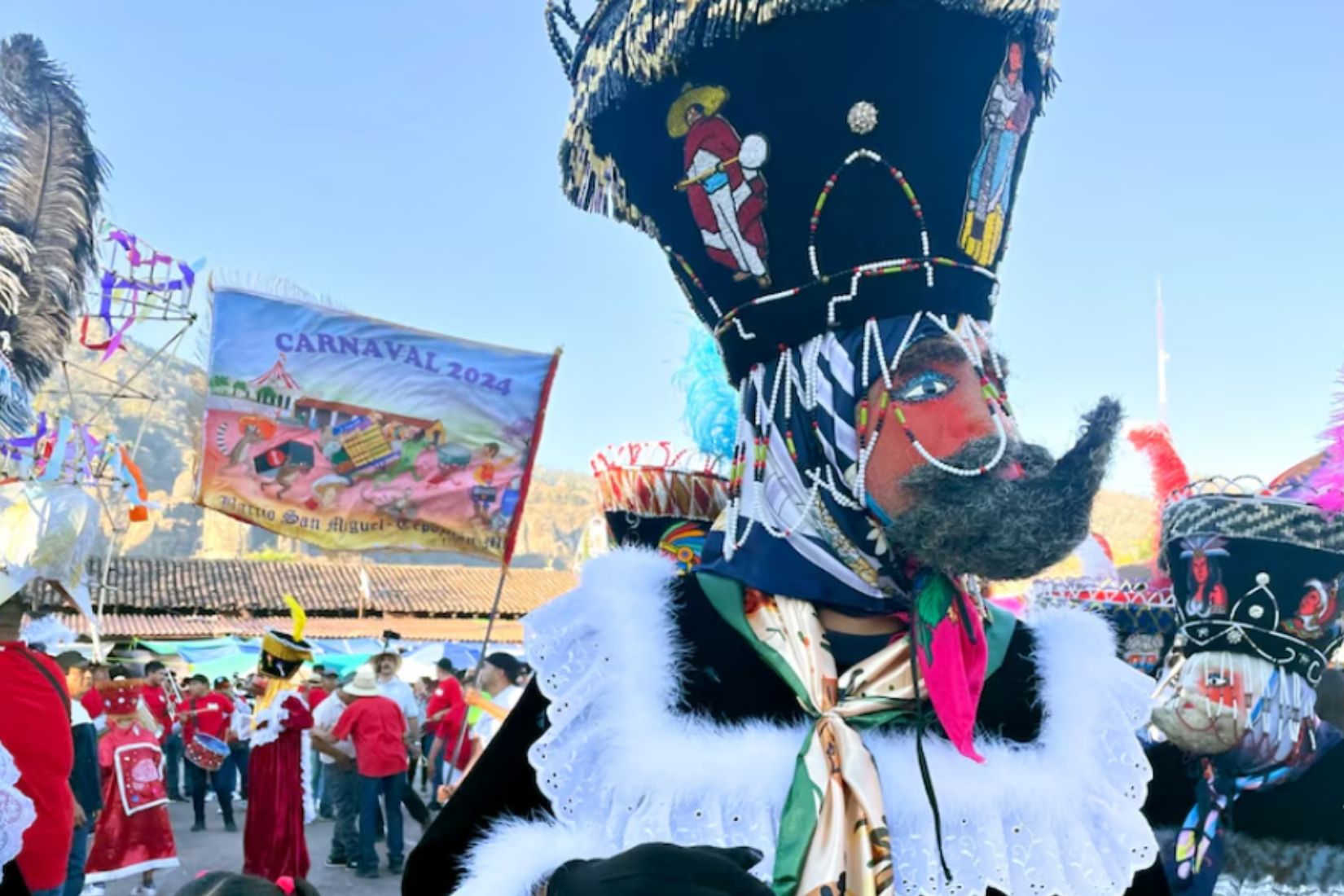 Carnaval de Tepoztlán (Foto: Facebook/ayuntamientodetepoztlan)